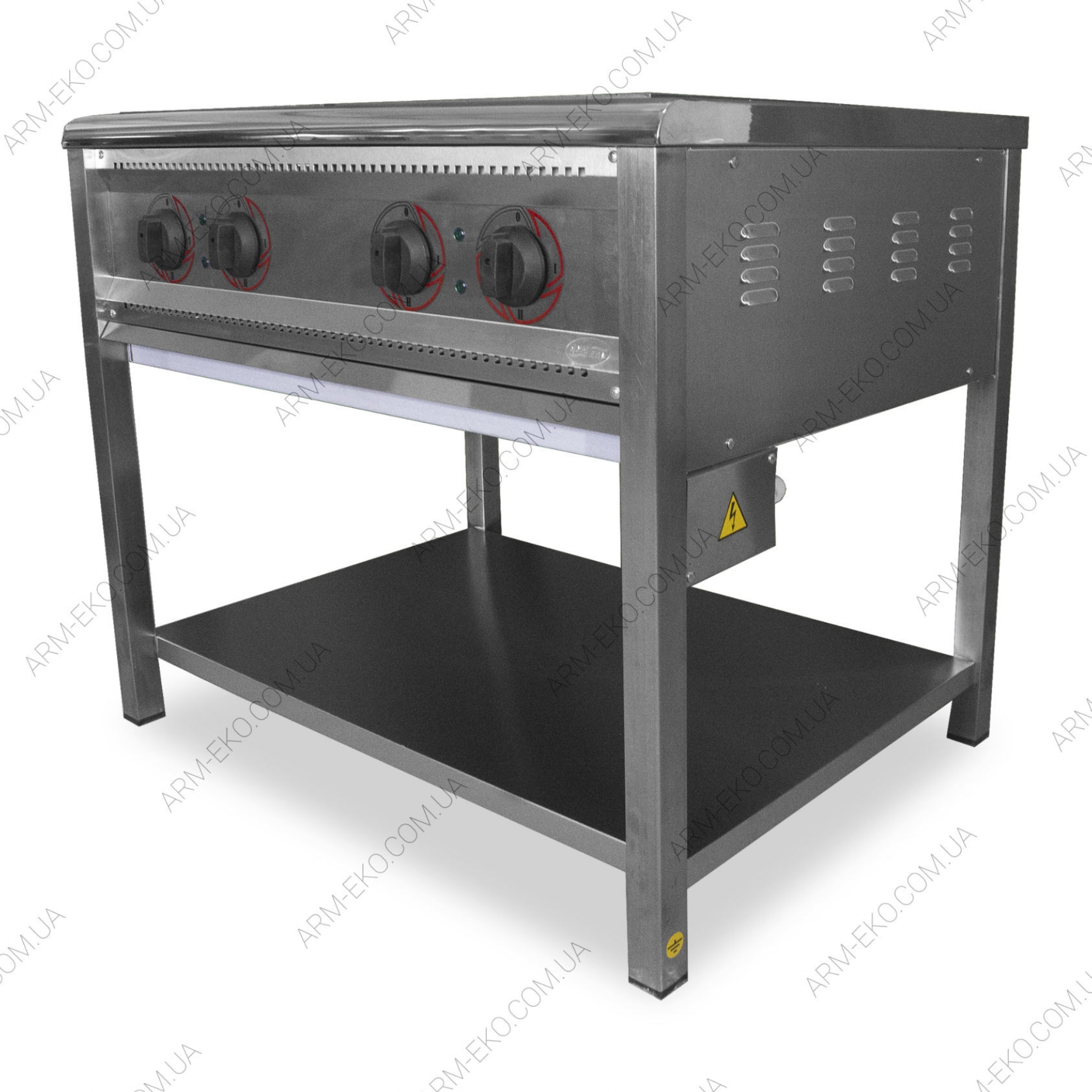 Плита електрична АРМ-ЕКО ПЕ-4 Н Економ ст